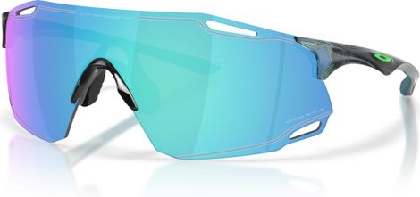 Oakley Cybr Dyno Polished Black / Prizm Sapphire Brille / Ref: OO9513D-0239