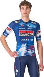 Castelli Competizione Soudal Quick-Step 2025 short sleeve jersey