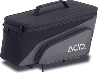 Acid City 8+7 RILink 15L (8+7L) Par de Bolsas para Bicicleta Negro