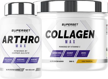 PACK MOBILITE - ARTHRO MAX (100 CAPS) - COLLAGEN MAX (350G) Tropical
