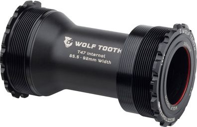 Wolf Tooth T47 30 mm - 85.5/92mm Black crankset