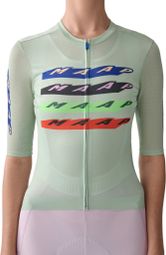 Maap Evade X Pro Air 3.0 Women's short-sleeved jersey Green