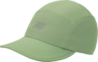 Gorra New Balance 5 Panel Perf 2.0 Caqui