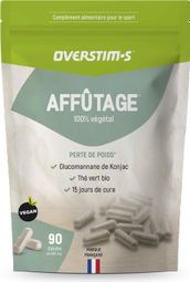 Complexe affûtage OVERSTIM.S Thé vert Bio 90 gélules