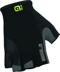 Alé Comfort Short Gloves Zwart/Grijs