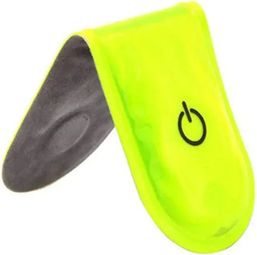 Clip lumineux LED réfléchissant magnétique - Sécurité running  marche et vélo