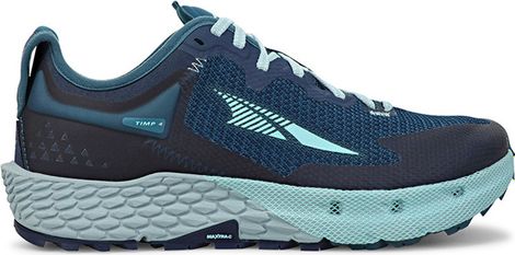 Chaussures de Trail Running Altra Timp 4 Femme Bleu