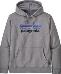 Patagonia Unisex P-6 Logo Uprisal Hoodie Grey