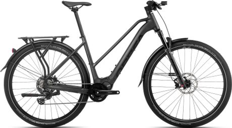 Orbea Kemen Mid 30 Electric Trekking Bike Shimano Deore 10S 540 Wh 29'' Metallic Night Black 2023