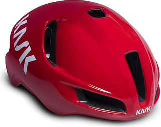 Casco de carretera Kask Utopia Y Rojo