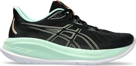 Chaussures de Running Femme Asics Gel Cumulus 26 Noir Vert
