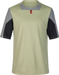 Fox Defend Short Sleeve Jersey Green