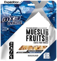 Gefriergetrocknetes Frühstück MX3 Müsli Exotische Früchte - 110g