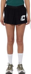 Women's circle legend shorts black