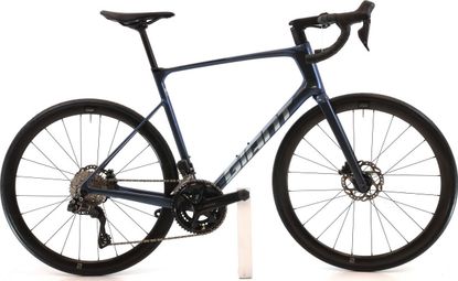Produit reconditionné · Giant Defy Advanced 0 Di2 12V · Bleu / Vélo de route | Très bon état