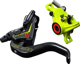 Magura Rem MT8 Raceline Voor/Rechts (Zonder schijf) Zwart/Geel