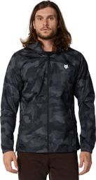 Giacca antivento Fox Head Camo Nero