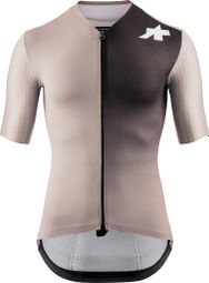 Assos EQUIPE RS S11 Heren Jersey met korte mouwen Beige