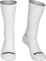 Chaussettes Darevie AERO Performance et Confort Vélo Route - Blanches