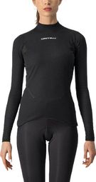 Damestrui met lange mouwen Castelli Flanders 2 W Warm Zwart