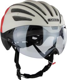 Casco Speedairo Nitro-helm Grijs/Rood