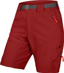 Endura Hummvee II Women's Cayenne Red Shorts