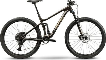 VTT Tout-Suspendu BMC Speedfox One Sram NX/SX Eagle 12V 29'' Gris Anthracite Or 2022