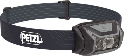 Petzl Actik 450 Lumen Headlamp Grey