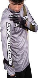 Staystrong Chevron Jersey Grey/Camo Adult T.L
