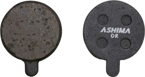 Plaquette de frein vtt pour zoom (organic) diam.18mm