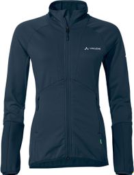 Vaude Monviso II Women's Fleece Blue