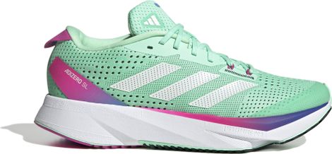 Chaussures de Running adidas running Adizero SL Vert Rose Femme