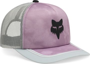 Cappellino Fox Rooted Trucker grigio/viola da donna