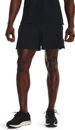 Short Under Armour Launch Elite 5in Noir