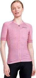Craft Adv Endur Women's Short Sleeve Jersey Pink