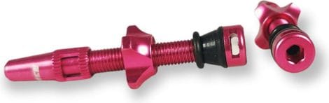 Válvula Tubeless Ice Airflow 44 mm Fucsia