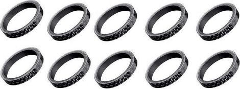 Spacer carbone 5 mm - 1 1/8 - pack 10 - EGD