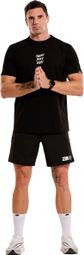 Z3rod Triblend Swim Bike Run Black Men's Short-Sleeve T-Shirt