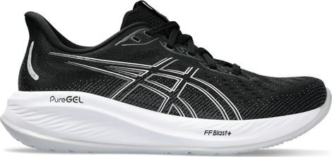 Chaussures de Running Femme Asics Gel Cumulus 26 Noir Blanc