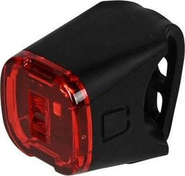 Feu arrière de vélo LED USB Rechargeable Rouge