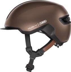 Abus Hud-Y Urban Helm Bruin