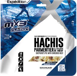 Repas lyophilisé MX3 Hachis parmentier à l'éffiloché de b?uf XXL