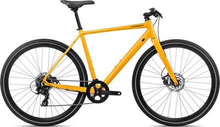 Orbea Carpe 40 Fitness Bike Shimano Tourney 7S 700 mm Mango Gelb 2024