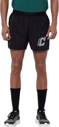 Short Running Circle Legend Noir