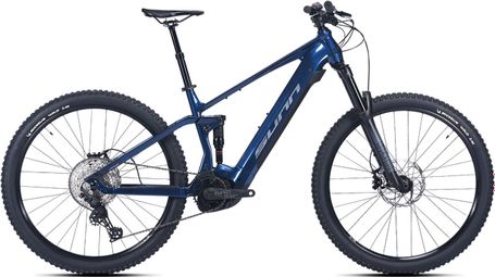 Sunn Kern EL Volledig geveerde elektrische MTB Shimano Deore 625Wh 12S 29'' Blauw