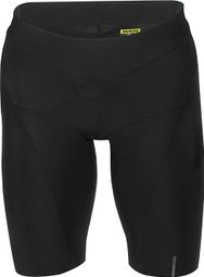 Pantaloncini con bretelle corti senza spalline Mavic Essential Neri