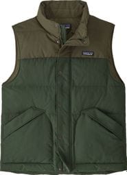 Patagonia Downdrift Green Sleeveless Down Jacket