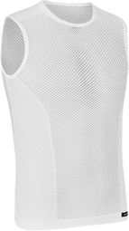 Baselayer Sans Manches GribGrab ThermaCore 3-season Blanc