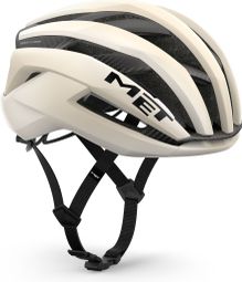 Casque Route MET Trenta 3K Carbon Blanc Cloud