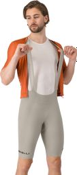 Castelli Espresso 2 korte fietsbroek voor heren, grijs
